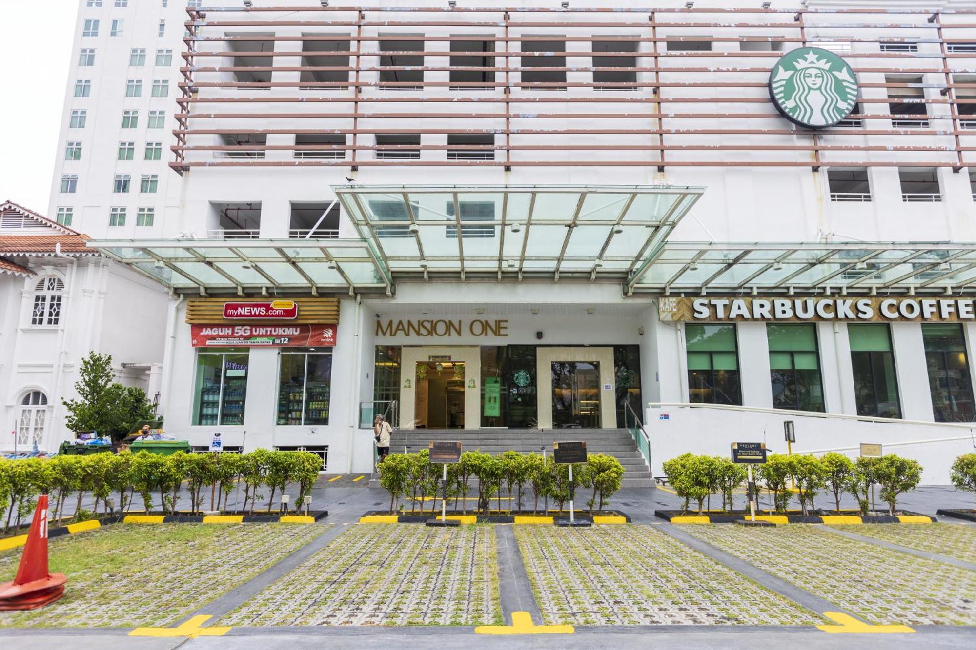 Sky Suites جورج تاون المظهر الخارجي الصورة